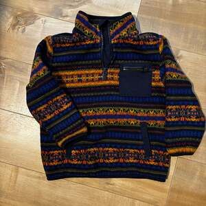 Quarter-Zip Microfleece Pocket Sweater for Toddler Boys